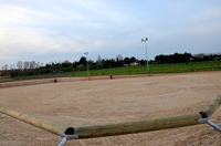 la carrière en sable d'uzes